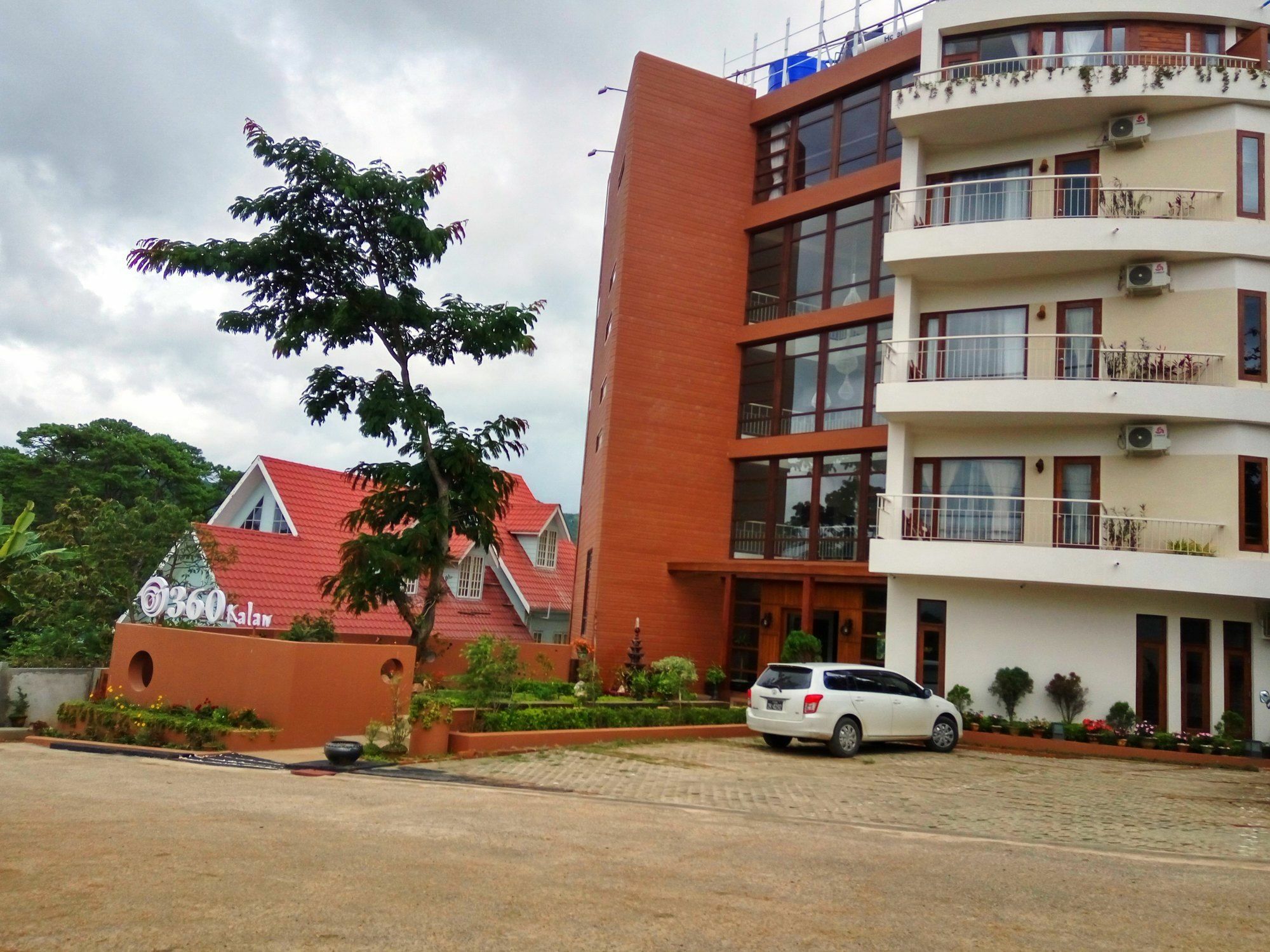 360 Kalaw Hotel Exteriör bild